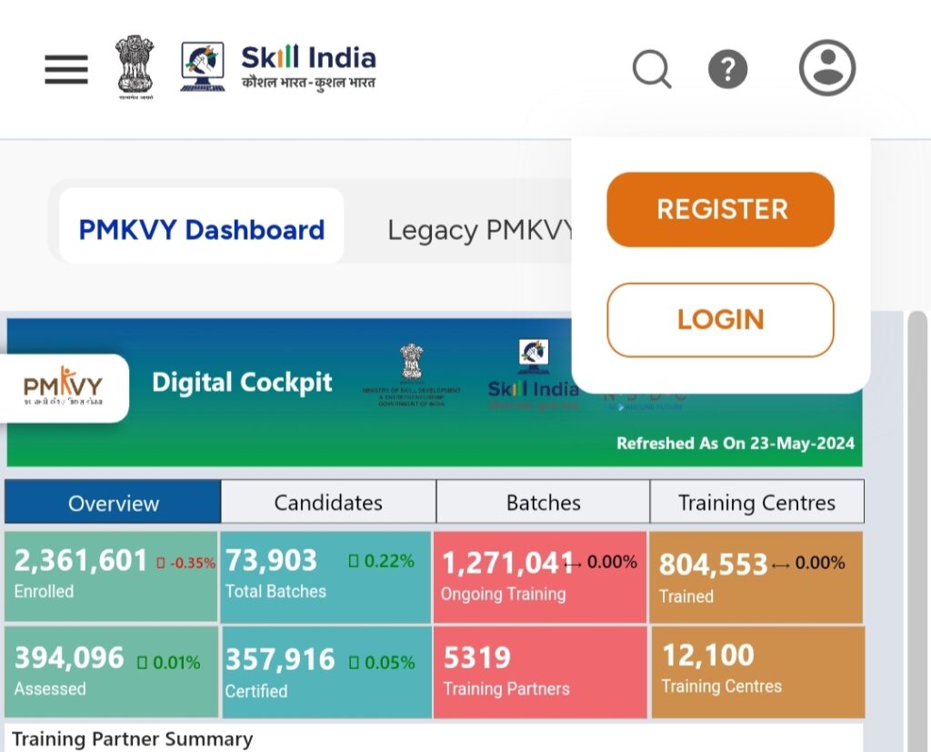 PMKVY Training Form