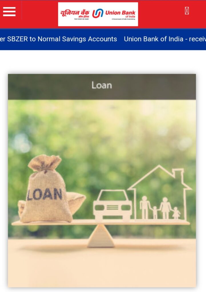 Union Bank Personal Loan Online Apply