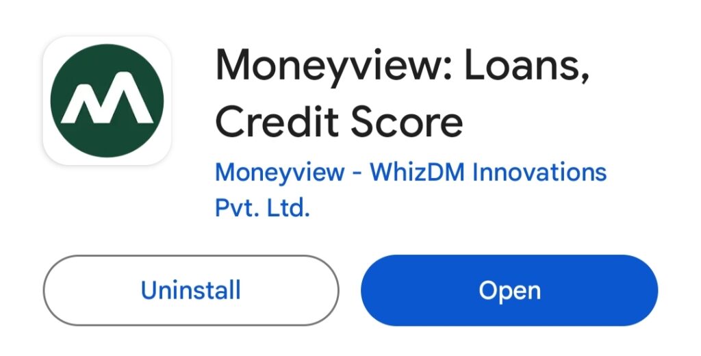 Money View App Loan